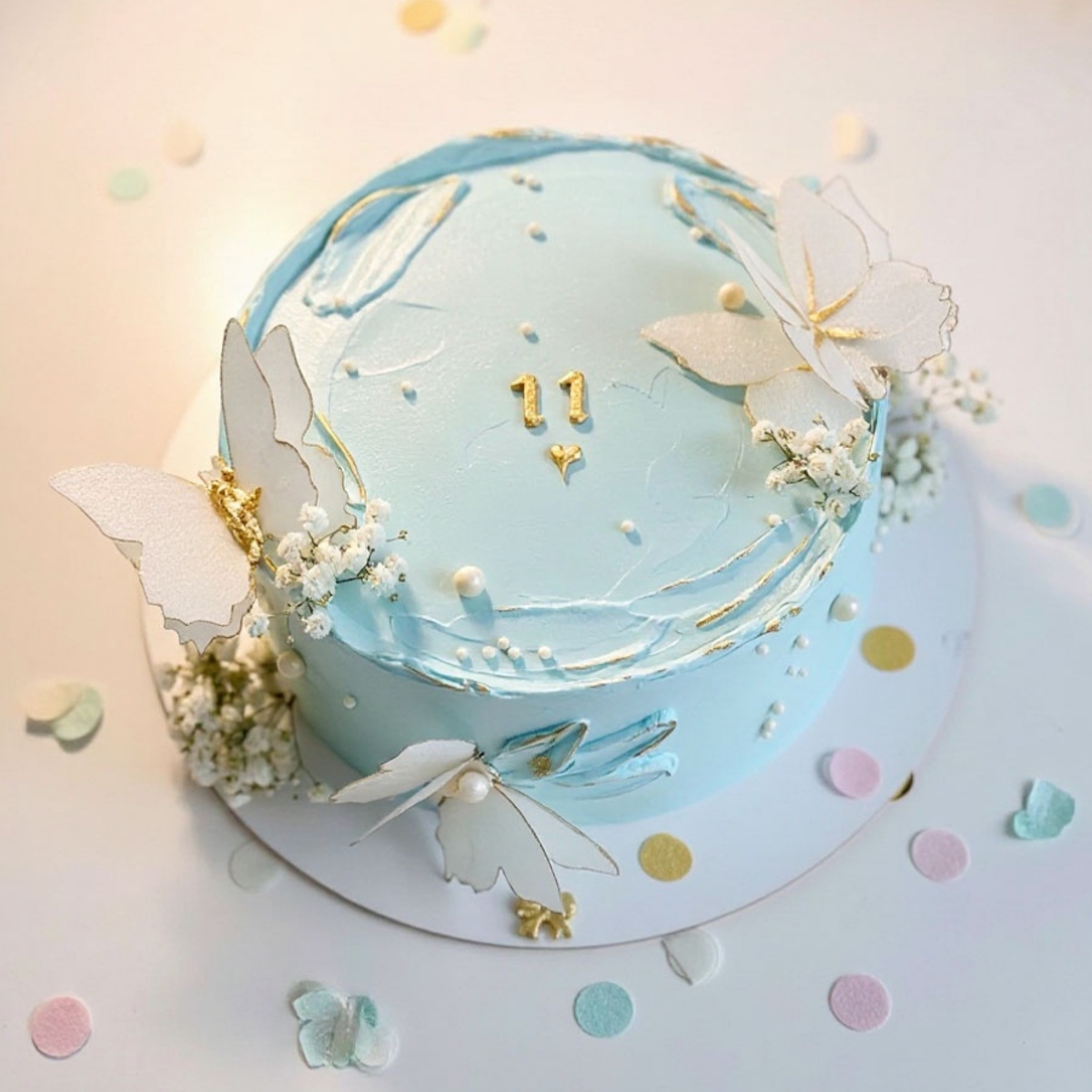бенто торт с декором